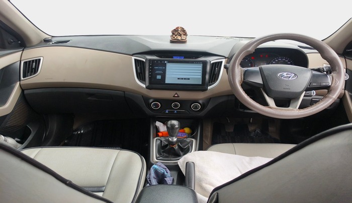 2016 Hyundai Creta E PLUS 1.4 DIESEL, Diesel, Manual, 1,49,329 km, interior