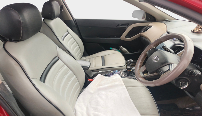 2016 Hyundai Creta E PLUS 1.4 DIESEL, Diesel, Manual, 1,49,329 km, interior