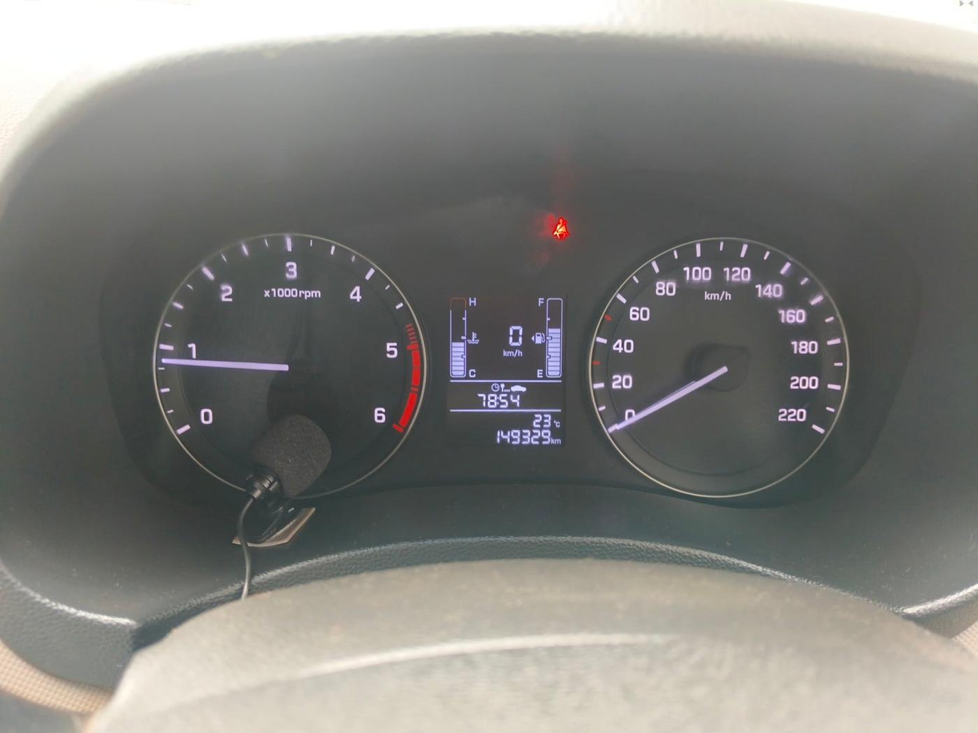 2016 Hyundai Creta E PLUS 1.4 DIESEL, Diesel, Manual, 1,49,329 km, interior