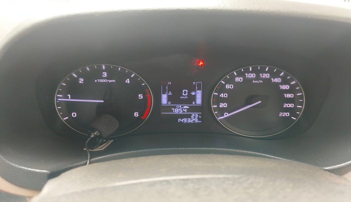 2016 Hyundai Creta E PLUS 1.4 DIESEL, Diesel, Manual, 1,49,329 km, interior