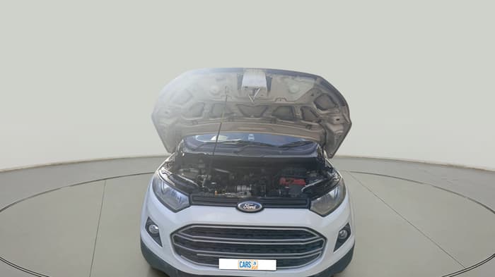 2014 Ford Ecosport TREND 1.5L DIESEL, Diesel, Manual, 1,09,441 km, exterior