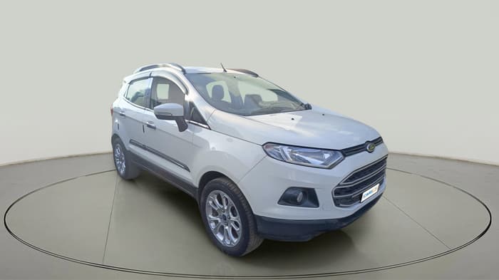 2014 Ford Ecosport TREND 1.5L DIESEL, Diesel, Manual, 1,09,441 km, exterior
