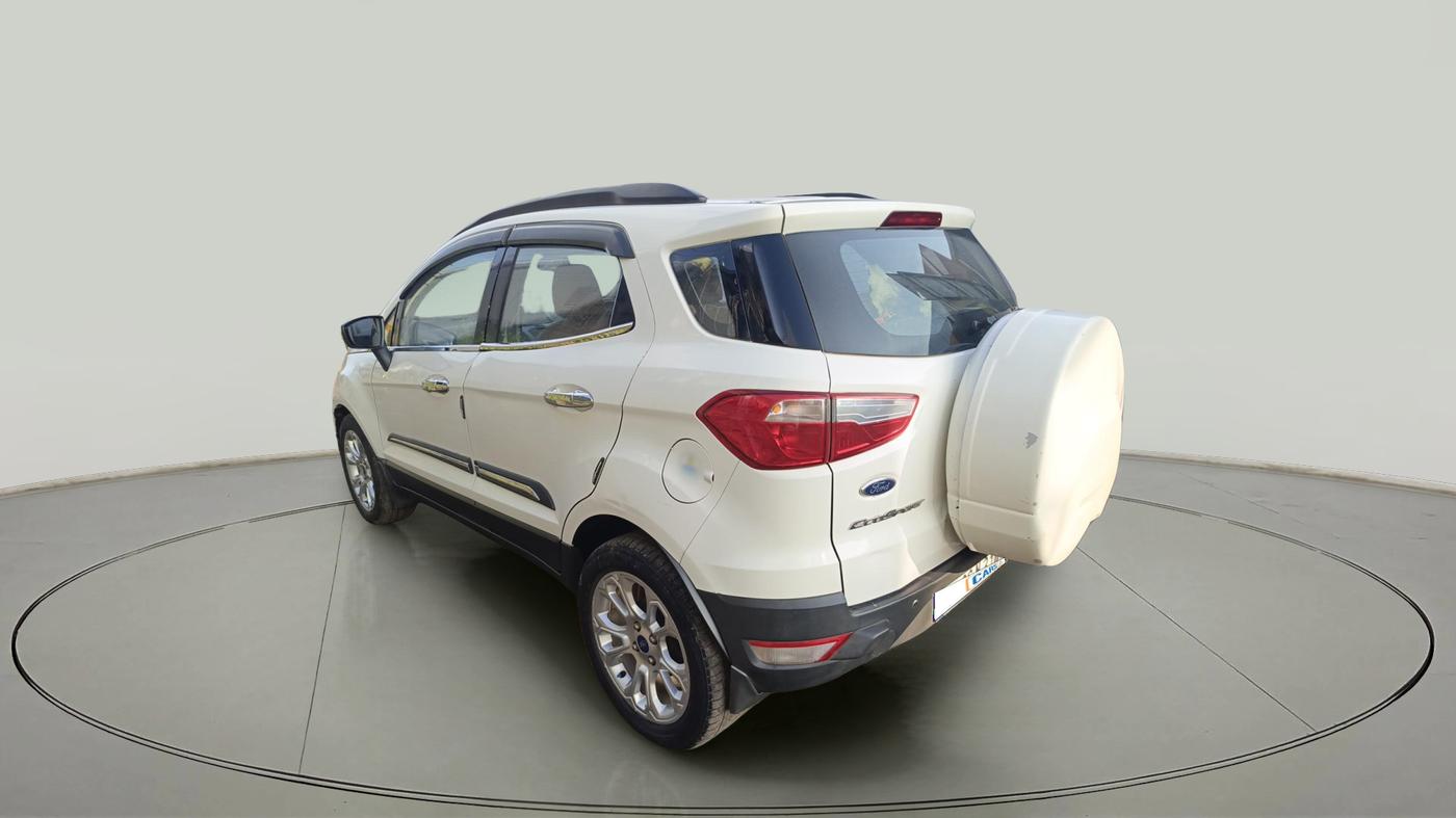 2014 Ford Ecosport TREND 1.5L DIESEL, Diesel, Manual, 1,09,441 km, exterior