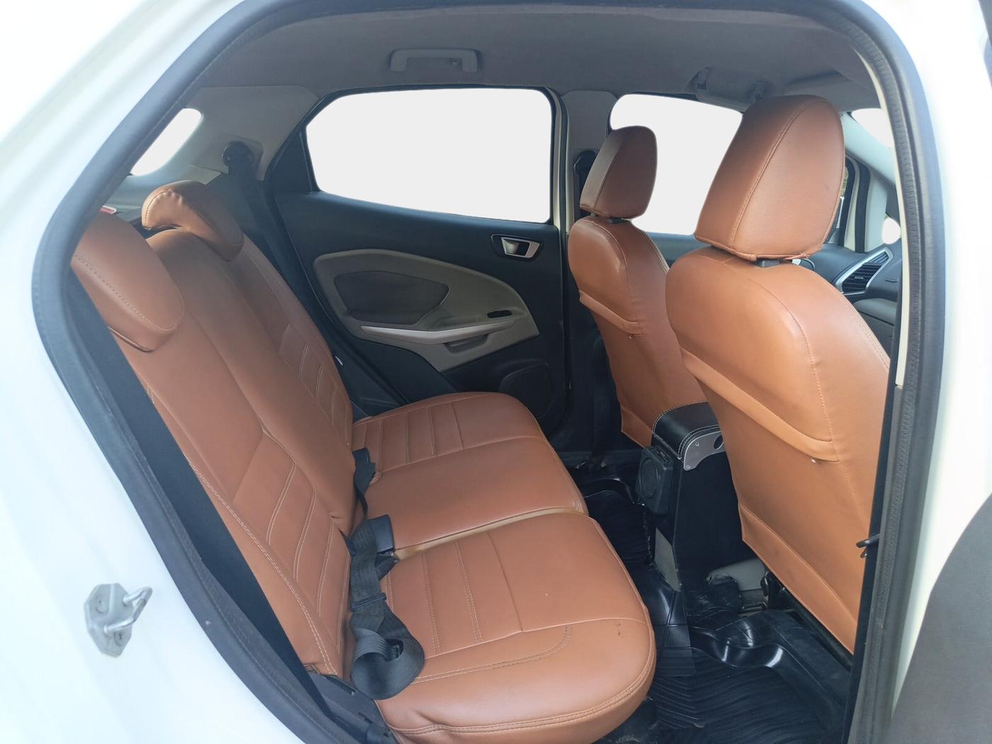 2014 Ford Ecosport TREND 1.5L DIESEL, Diesel, Manual, 1,09,441 km, interior
