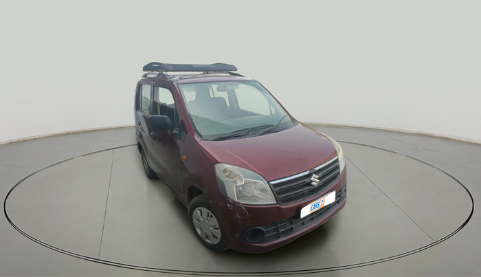 2011 Maruti Wagon R 1.0 LXI CNG, Petrol, Manual, 72,190 km, exterior