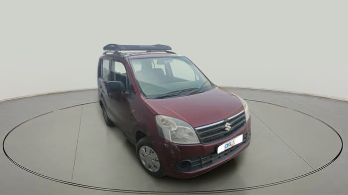 2011 Maruti Wagon R 1.0 LXI CNG, CNG, Manual, 75,000 km, exterior
