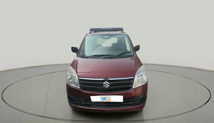 2011 Maruti Wagon R 1.0 LXI CNG, Petrol, Manual, 72,190 km, exterior