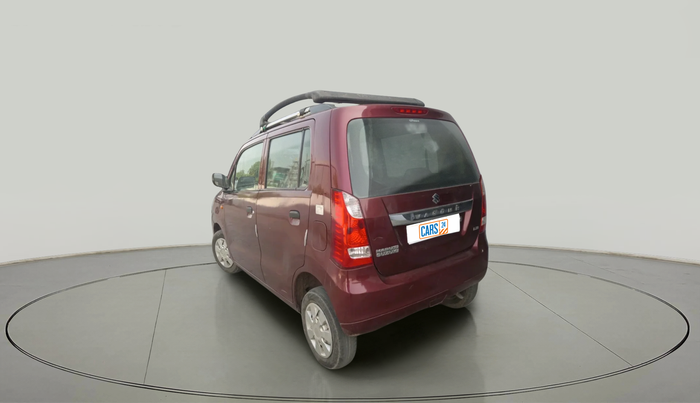 2011 Maruti Wagon R 1.0 LXI CNG, Petrol, Manual, 72,190 km, exterior