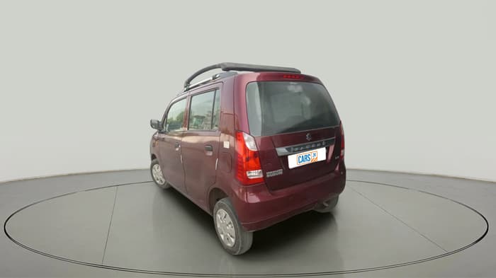 2011 Maruti Wagon R 1.0 LXI CNG, CNG, Manual, 75,000 km, exterior