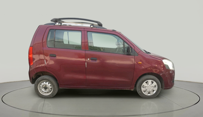 2011 Maruti Wagon R 1.0 LXI CNG, Petrol, Manual, 72,190 km, exterior
