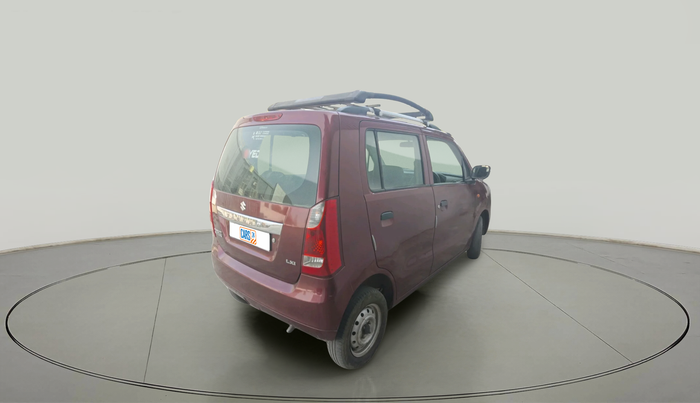 2011 Maruti Wagon R 1.0 LXI CNG, Petrol, Manual, 72,190 km, exterior