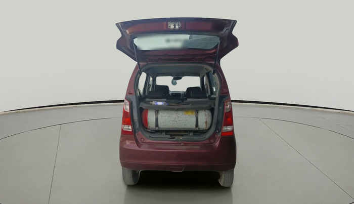 2011 Maruti Wagon R 1.0 LXI CNG, Petrol, Manual, 72,190 km, exterior