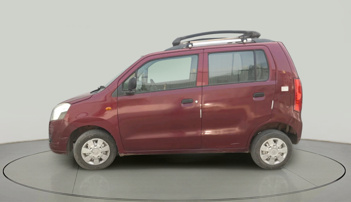 2011 Maruti Wagon R 1.0 LXI CNG, Petrol, Manual, 72,190 km, exterior