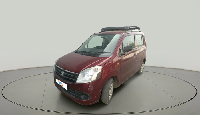2011 Maruti Wagon R 1.0 LXI CNG, Petrol, Manual, 72,190 km, exterior