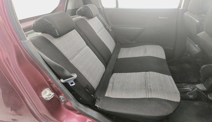2011 Maruti Wagon R 1.0 LXI CNG, Petrol, Manual, 72,190 km, interior