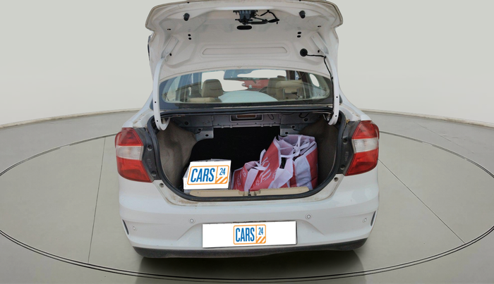 2019 Ford Figo Aspire TREND PLUS 1.5 DIESEL, Diesel, Manual, 47,196 km, exterior