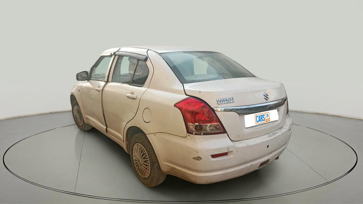 2011 Maruti Swift Dzire VXI, Petrol, Manual, 59,841 km, exterior