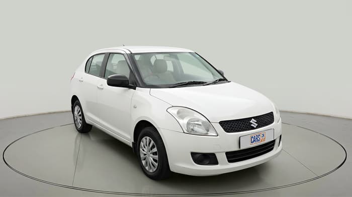 2011 Maruti Swift Dzire VXI, Petrol, Manual, 59,841 km, exterior