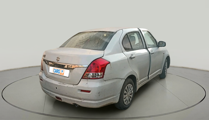 2011 Maruti Swift Dzire VXI, Petrol, Manual, 59,841 km, exterior