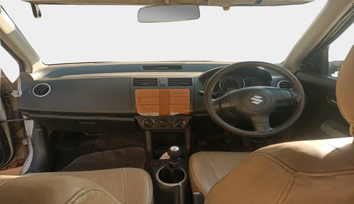 2011 Maruti Swift Dzire VXI, Petrol, Manual, 59,841 km, interior