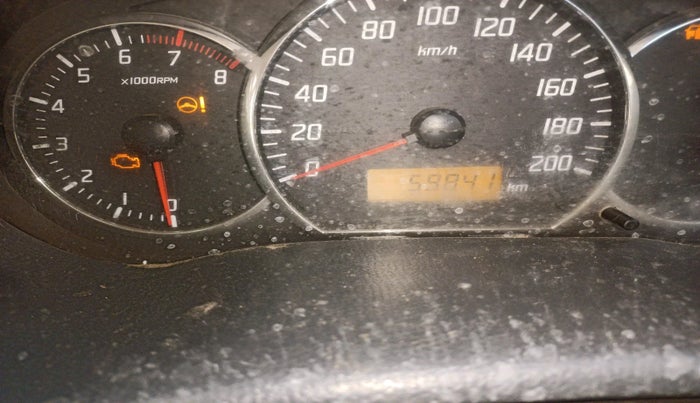 2011 Maruti Swift Dzire VXI, Petrol, Manual, 59,841 km, interior