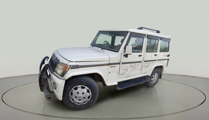 2017 Mahindra Bolero POWER PLUS ZLX, Diesel, Manual, 1,83,122 km, exterior