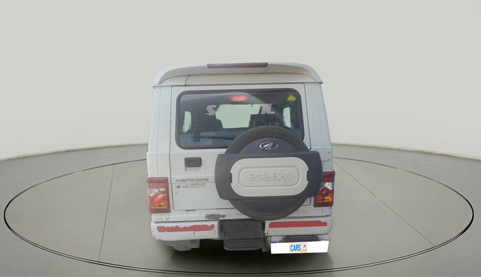 2017 Mahindra Bolero POWER PLUS ZLX, Diesel, Manual, 1,83,122 km, exterior