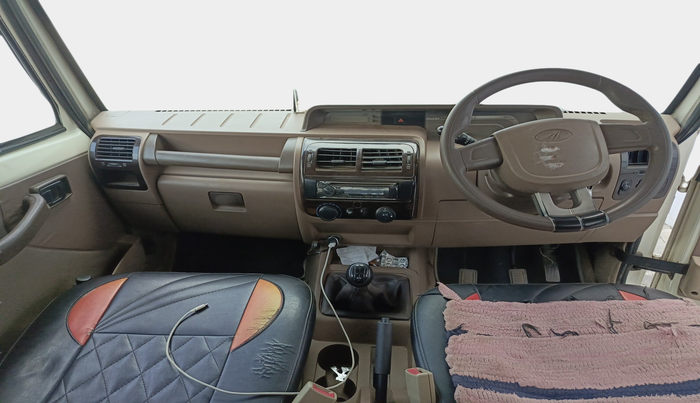 2017 Mahindra Bolero POWER PLUS ZLX, Diesel, Manual, 1,83,122 km, interior