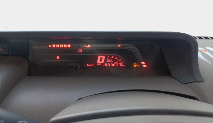 2017 Mahindra Bolero POWER PLUS ZLX, Diesel, Manual, 1,83,122 km, interior