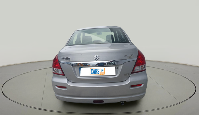 2011 Maruti Swift Dzire LXI, Petrol, Manual, 62,672 km, exterior