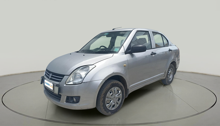 2011 Maruti Swift Dzire LXI, Petrol, Manual, 62,672 km, exterior