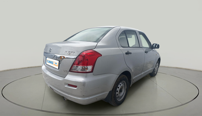 2011 Maruti Swift Dzire LXI, Petrol, Manual, 62,672 km, exterior