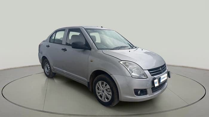 2011 Maruti Swift Dzire LXI, Petrol, Manual, 62,672 km, exterior