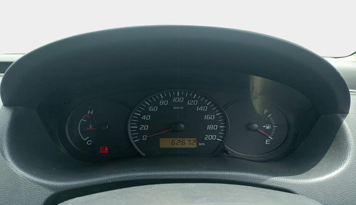 2011 Maruti Swift Dzire LXI, Petrol, Manual, 62,672 km, interior