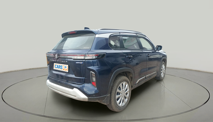 2024 Maruti Grand Vitara SIGMA SMART HYBRID, Petrol, Manual, 19,831 km, exterior