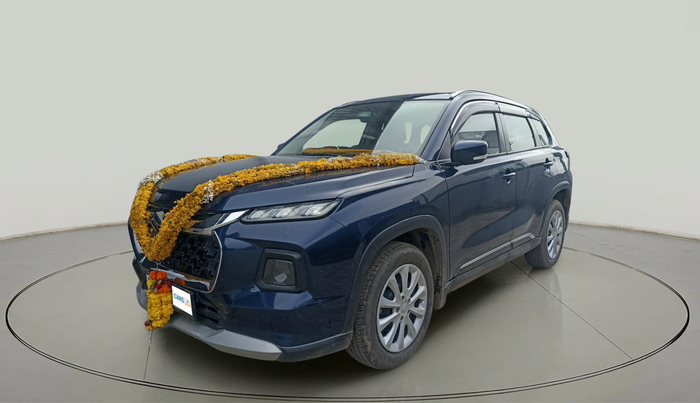 2024 Maruti Grand Vitara SIGMA SMART HYBRID, Petrol, Manual, 19,831 km, exterior