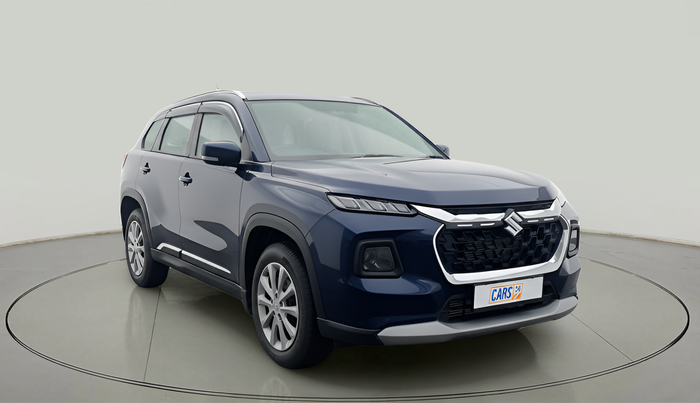 2024 Maruti Grand Vitara SIGMA SMART HYBRID, Petrol, Manual, 19,831 km, exterior