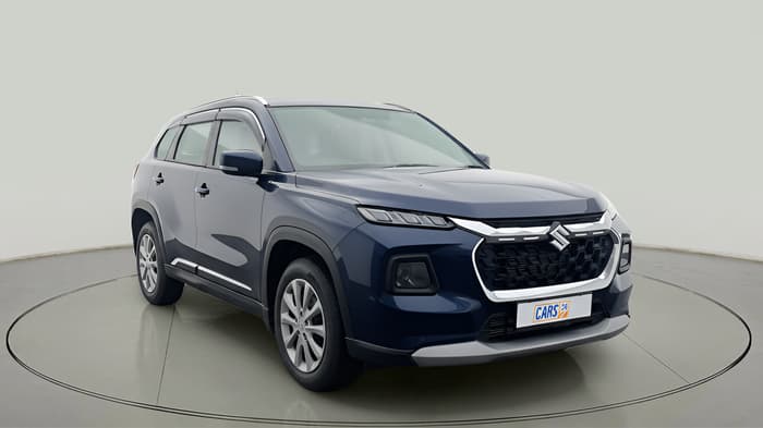 2024 Maruti Grand Vitara SIGMA SMART HYBRID, Petrol, Manual, 19,831 km, exterior