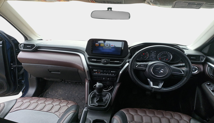 2024 Maruti Grand Vitara SIGMA SMART HYBRID, Petrol, Manual, 19,831 km, interior