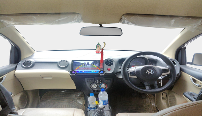 2015 Honda Brio VX MT, Petrol, Manual, 78,960 km, interior