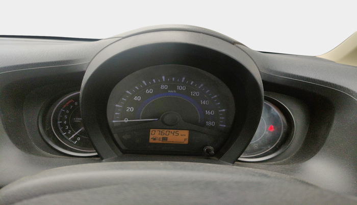 2015 Honda Brio VX MT, Petrol, Manual, 78,960 km, interior