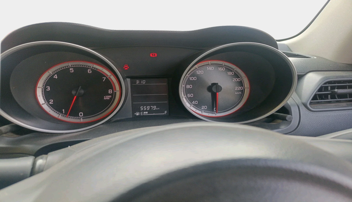 2022 Maruti Swift VXI, Petrol, Manual, 55,979 km, interior