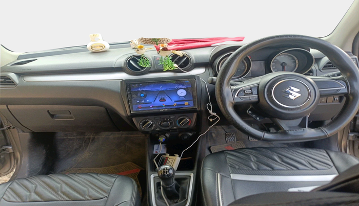 2022 Maruti Swift VXI, Petrol, Manual, 55,979 km, interior
