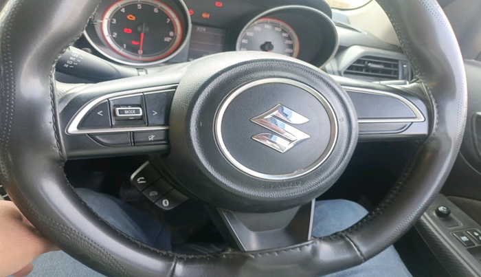 2022 Maruti Swift VXI, Petrol, Manual, 55,979 km, interior