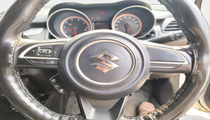 2024 Maruti Swift VXI, Petrol, Manual, 39,977 km, interior