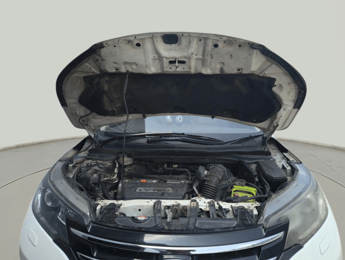 2017 Honda CRV 2.4L 2WD AT, Petrol, Automatic, 63,692 km, exterior