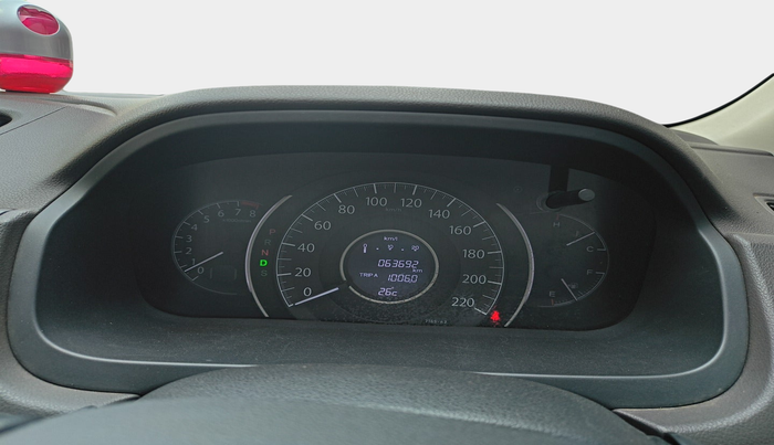 2017 Honda CRV 2.4L 2WD AT, Petrol, Automatic, 63,692 km, interior