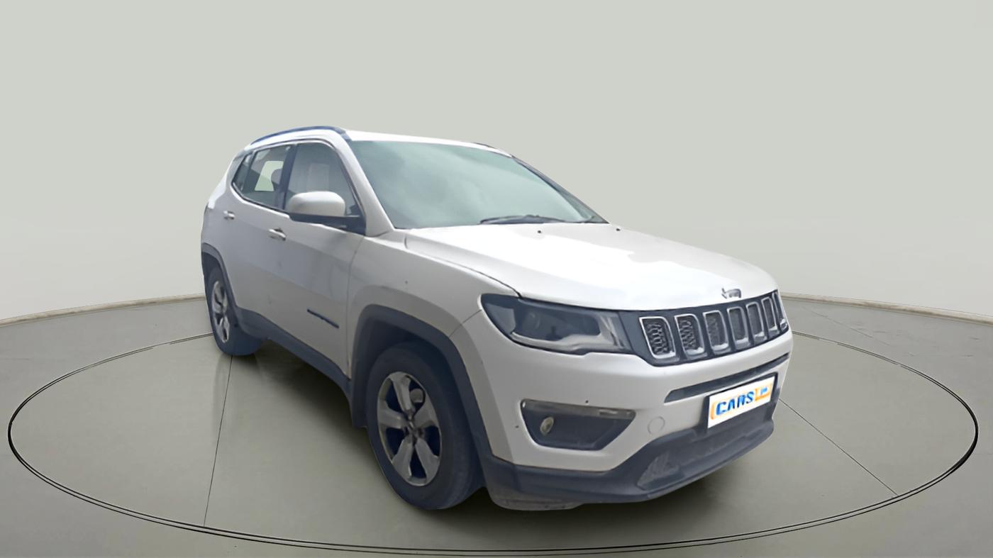 2017 Jeep Compass LONGITUDE (O) 2.0 DIESEL, Diesel, Manual, 72,542 km, exterior