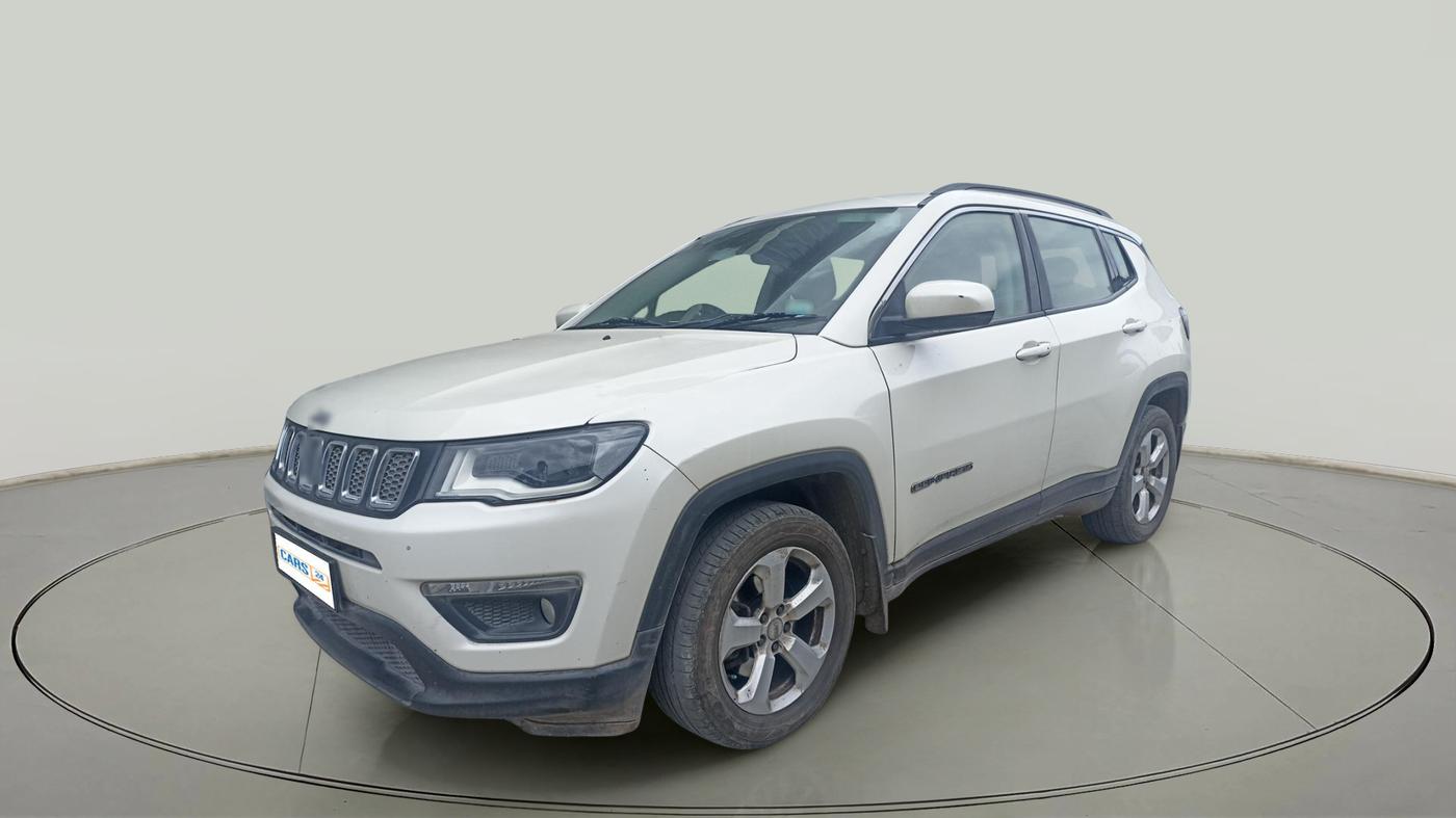 2017 Jeep Compass LONGITUDE (O) 2.0 DIESEL, Diesel, Manual, 72,542 km, exterior