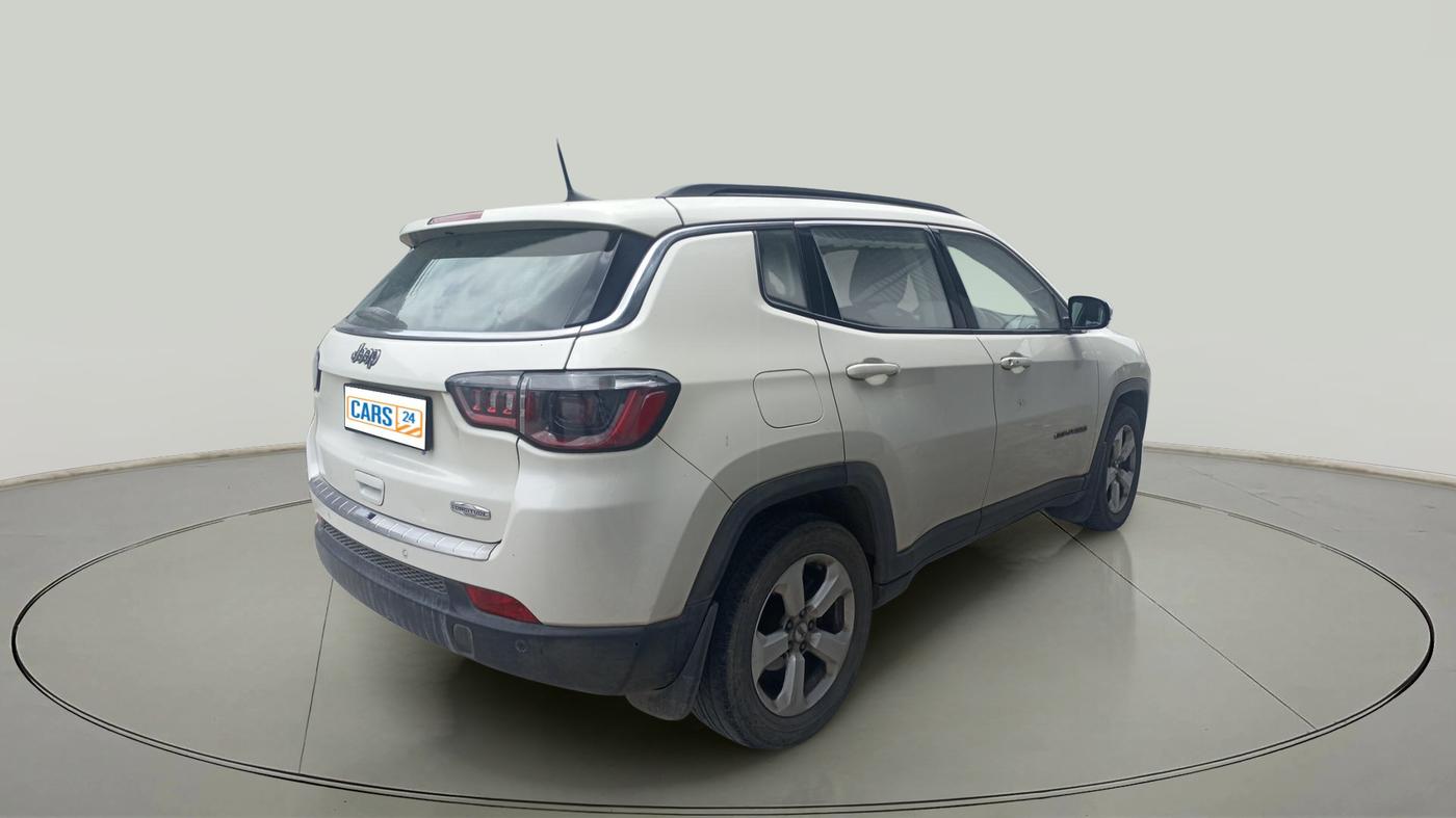2017 Jeep Compass LONGITUDE (O) 2.0 DIESEL, Diesel, Manual, 72,542 km, exterior